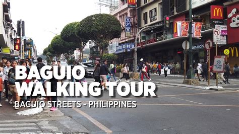 Baguio City Streets Walk .